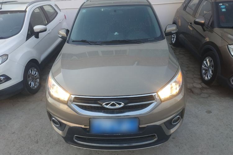 Used Chery Tiggo 3 2015 1.6L Manual Zhishang Commemorative Edition Front