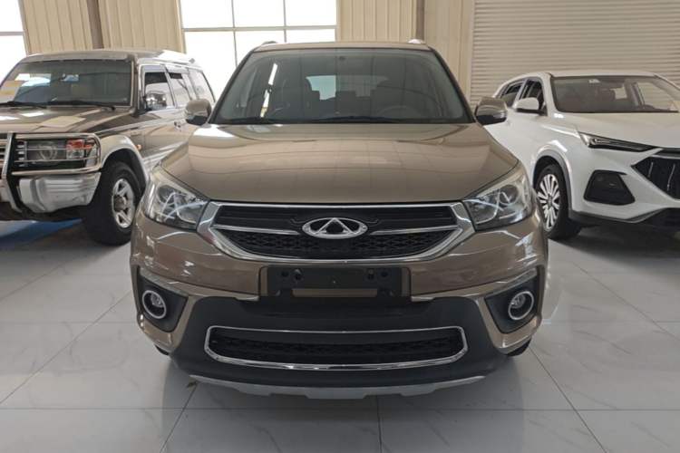 Used Chery Tiggo 3 2015 1.6L Manual Zhishang Commemorative Edition Front