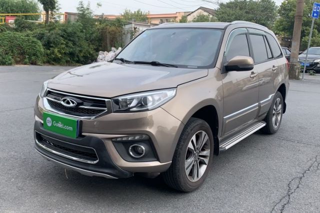 Used Chery Tiggo 3 2015 1.6L CVT ZhiShang Commemorative Edition