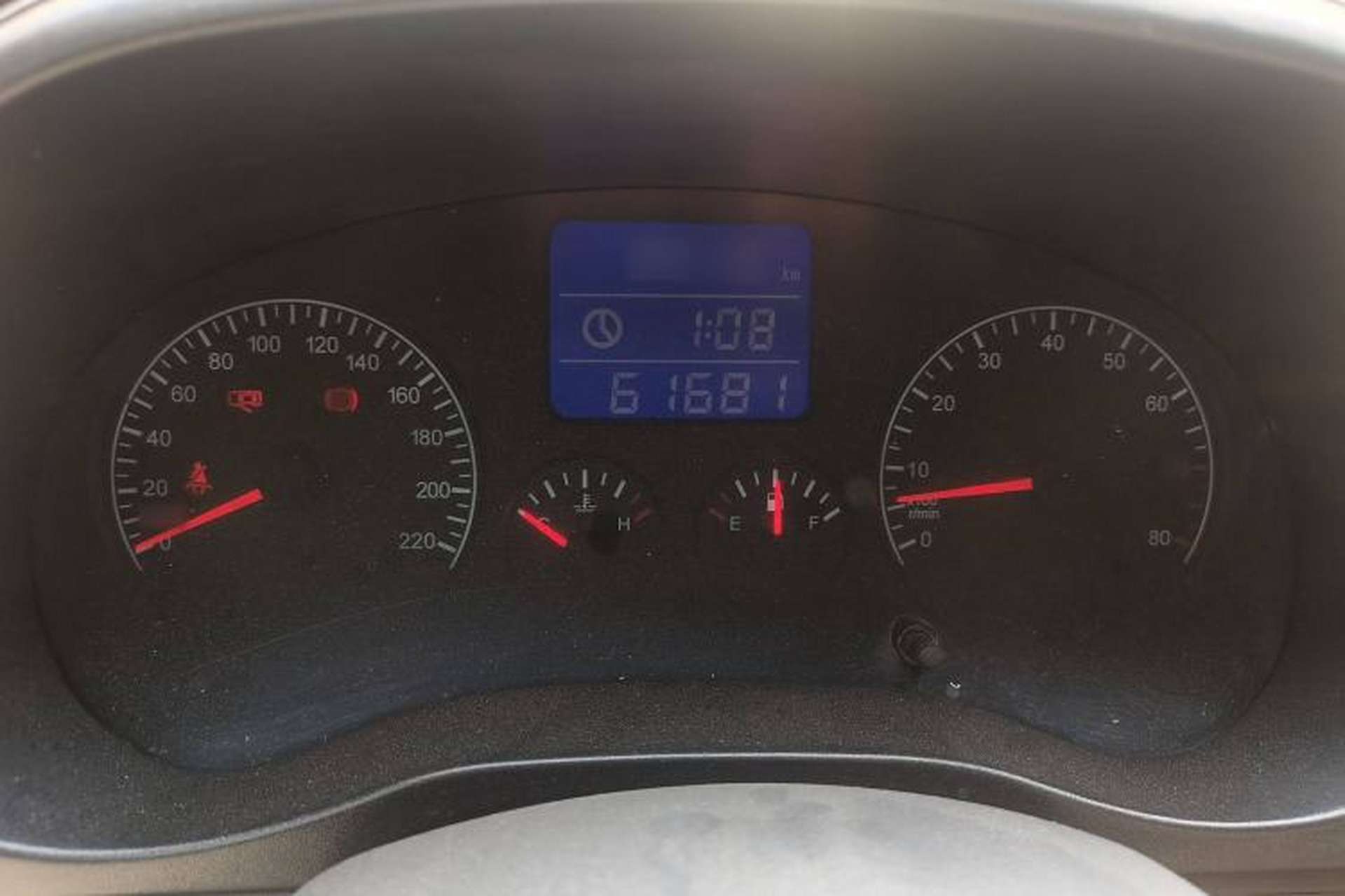 Used Chery Tiggo 3 2015 1.6L Manual Fashion Sport Edition Instrument Cluster