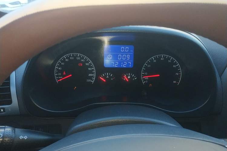 Used Chery Tiggo 3 2015 1.6L Manual Zhishang Commemorative Edition Instrument Cluster