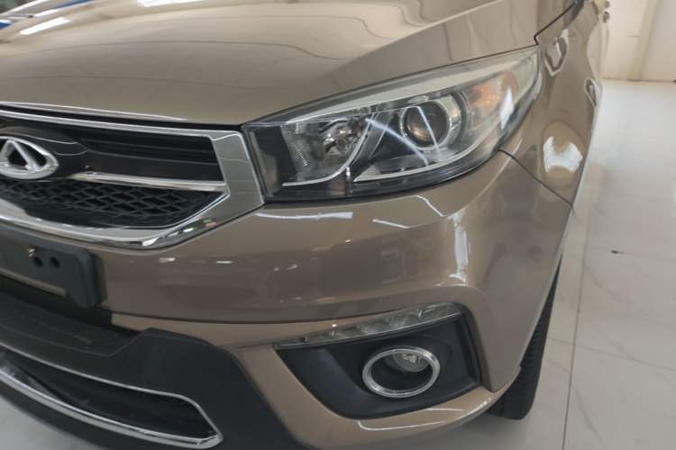 Used Chery Tiggo 3 2015 1.6L Manual Zhishang Commemorative Edition Left Front Headlight