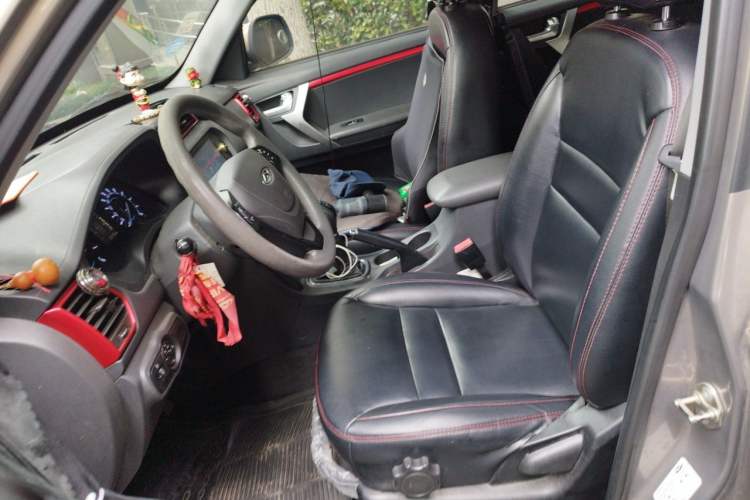 Used Chery Tiggo 3 2015 1.6L Manual Fashion Sport Edition Left Front Seat