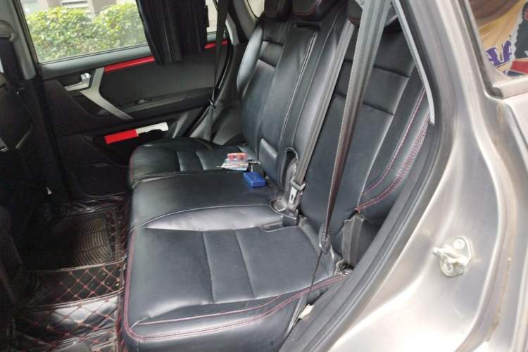 Used Chery Tiggo 3 2015 1.6L Manual Fashion Sport Edition Left Rear Seat