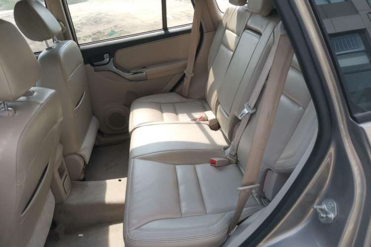 Used Chery Tiggo 3 2015 1.6L Manual Zhishang Sport Edition Left Rear Seat