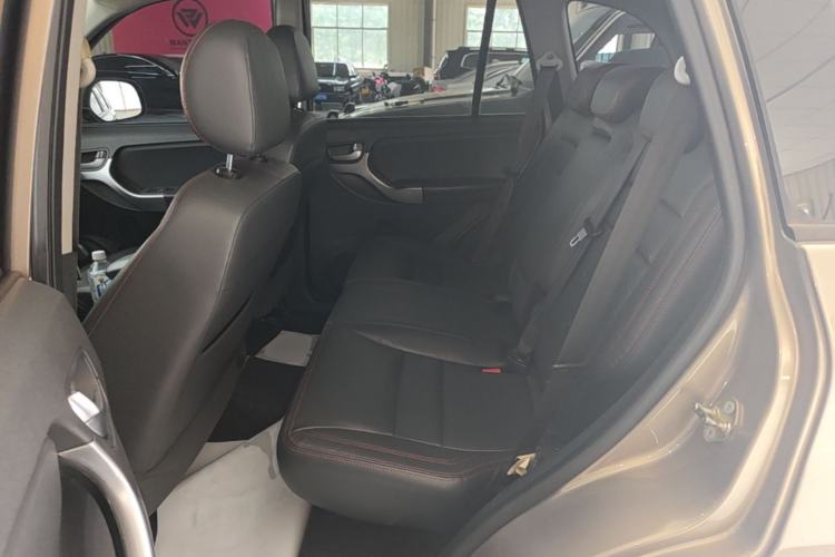 Used Chery Tiggo 3 2015 1.6L Manual Zhishang Commemorative Edition Left Rear Seat