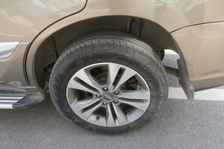 Used Chery Tiggo 3 2015 1.6L Manual Zhishang Sport Edition Left Rear Wheel Hub