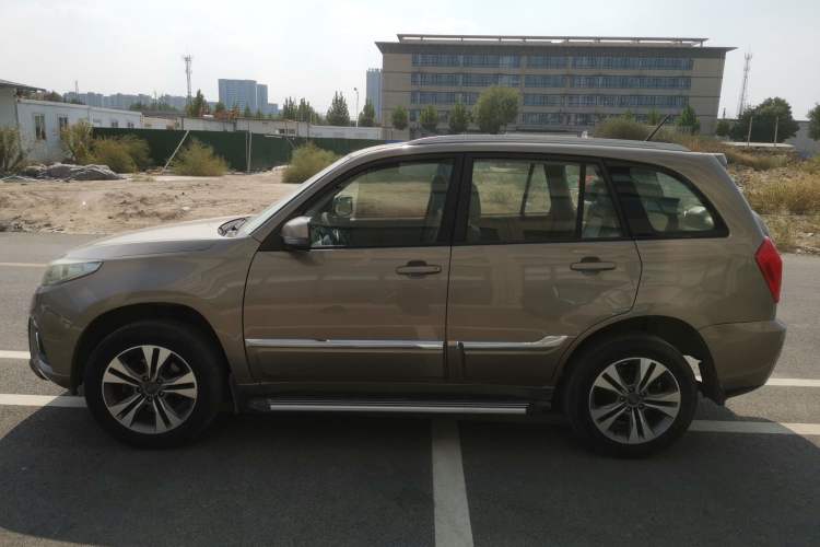 Used Chery Tiggo 3 2015 1.6L Manual Zhishang Sport Edition Left Side