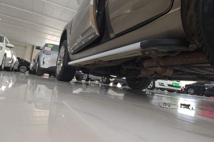 Used Chery Tiggo 3 2015 1.6L Manual Zhishang Commemorative Edition Left Side Sill