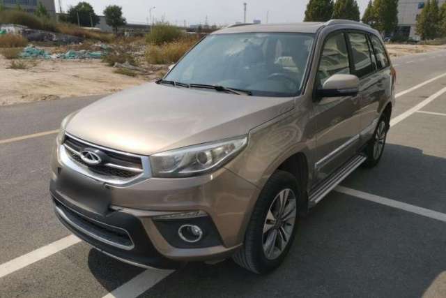 Used Chery Tiggo 3 2015 1.6L Manual Zhishang Sport Edition