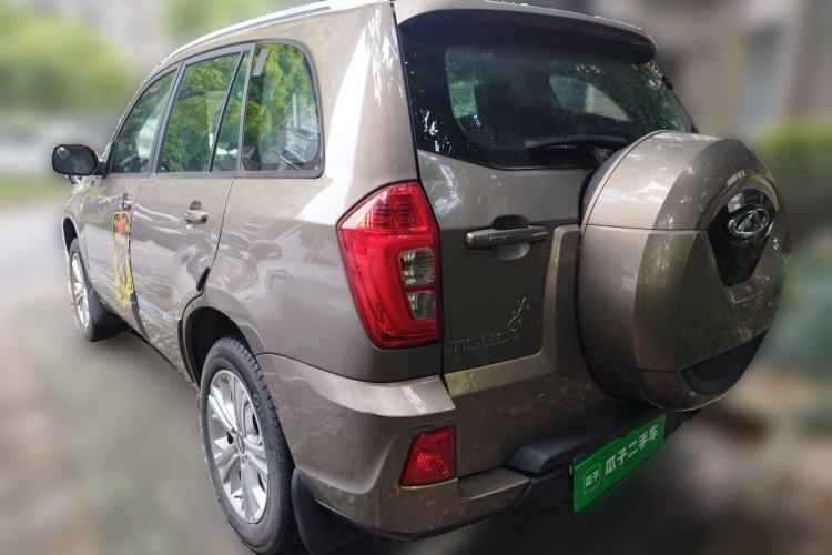 Used Chery Tiggo 3 2015 1.6L Manual Fashion Sport Edition Rear Left 45 Deg