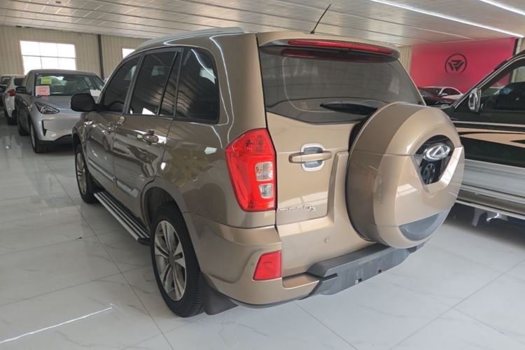 Used Chery Tiggo 3 2015 1.6L Manual Zhishang Commemorative Edition Rear Left 45 Deg