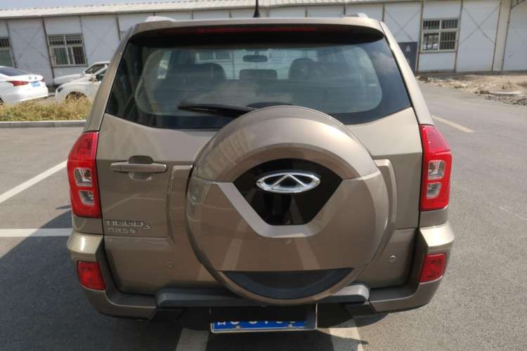 Used Chery Tiggo 3 2015 1.6L Manual Zhishang Sport Edition Rear