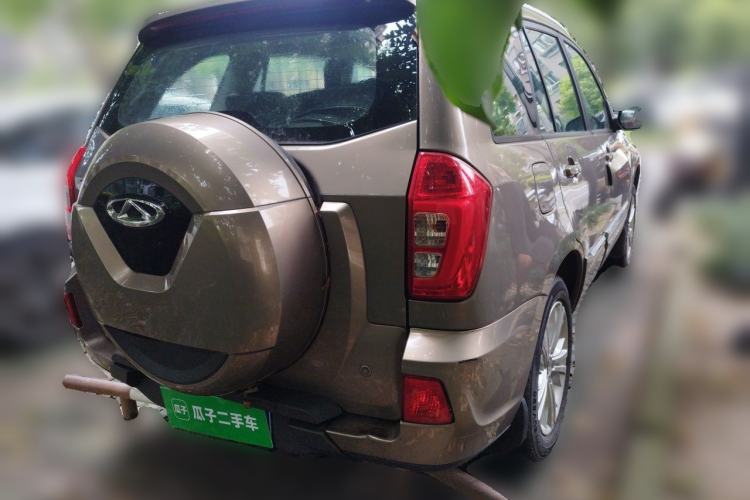Used Chery Tiggo 3 2015 1.6L Manual Fashion Sport Edition Rear Right 45 Deg