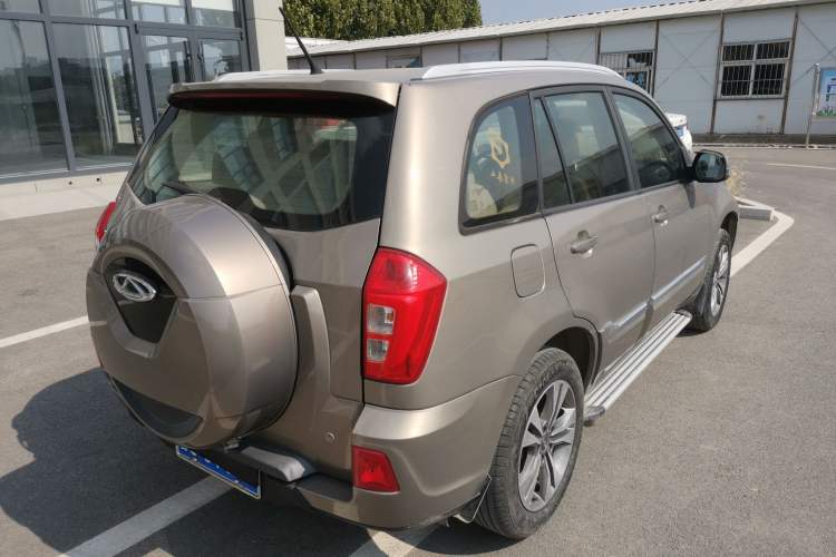 Used Chery Tiggo 3 2015 1.6L Manual Zhishang Sport Edition Rear Right 45 Deg