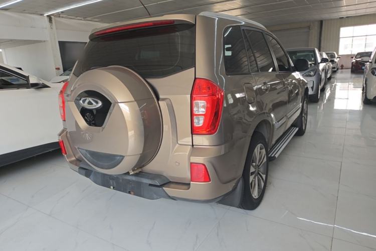 Used Chery Tiggo 3 2015 1.6L Manual Zhishang Commemorative Edition Rear Right 45 Deg