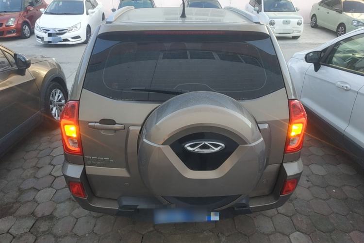 Used Chery Tiggo 3 2015 1.6L Manual Zhishang Commemorative Edition Rear