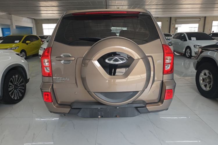 Used Chery Tiggo 3 2015 1.6L Manual Zhishang Commemorative Edition Rear