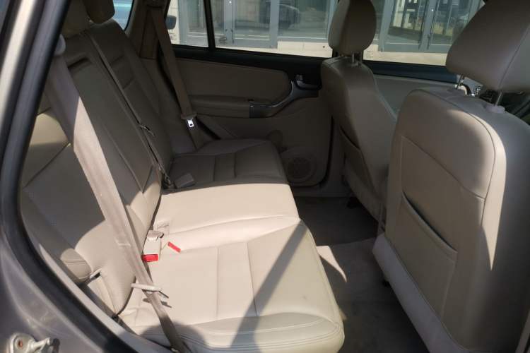 Used Chery Tiggo 3 2015 1.6L Manual Zhishang Sport Edition Right Rear Seat