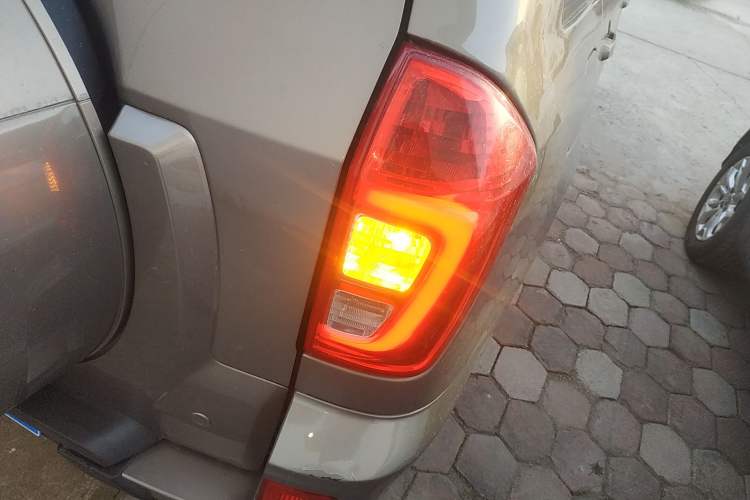 Used Chery Tiggo 3 2015 1.6L Manual Zhishang Commemorative Edition Right Rear Taillight
