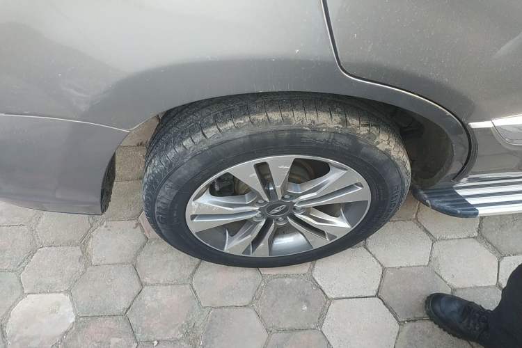 Used Chery Tiggo 3 2015 1.6L Manual Zhishang Commemorative Edition Right Rear Wheel Hub