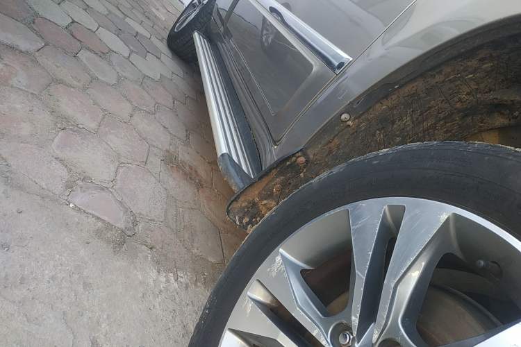 Used Chery Tiggo 3 2015 1.6L Manual Zhishang Commemorative Edition Right Side Sill