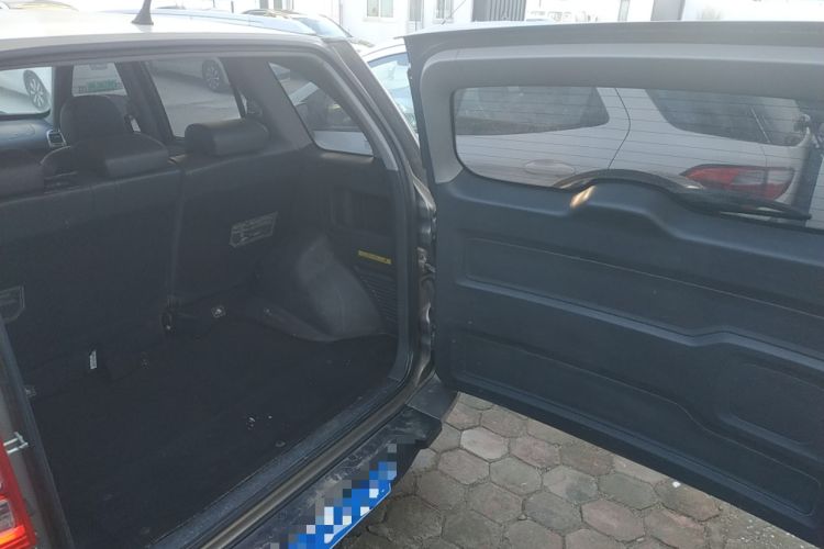 Used Chery Tiggo 3 2015 1.6L Manual Zhishang Commemorative Edition Trunk
