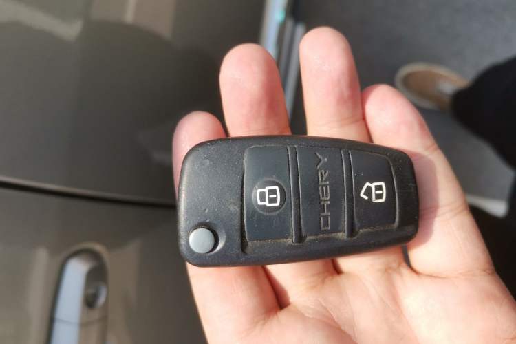 Used Chery Tiggo 3 2015 1.6L Manual Zhishang Sport Edition Vehicle Key