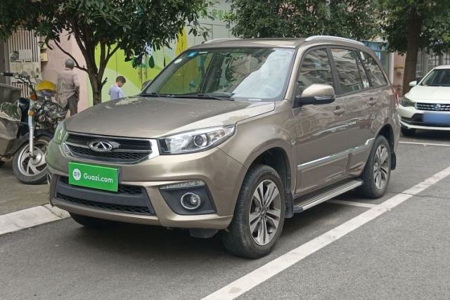 Ojetý Chery Tiggo 3 2015 1.6L CVT ZhiShang Commemorative Edition