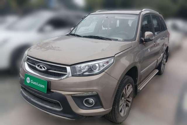 Used Chery Tiggo 3 2015 1.6L Manual Zhishang Commemorative Edition
