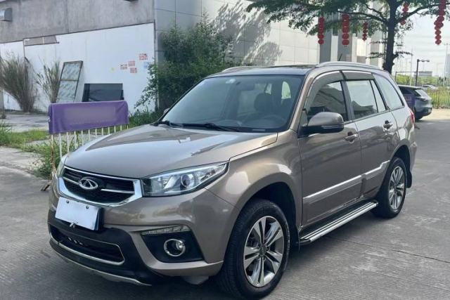 Used Chery Tiggo 3 2015 1.6L CVT ZhiShang Commemorative Edition