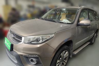 Used Chery Tiggo 3 2015 1.6L Manual Zhishang Commemorative Edition