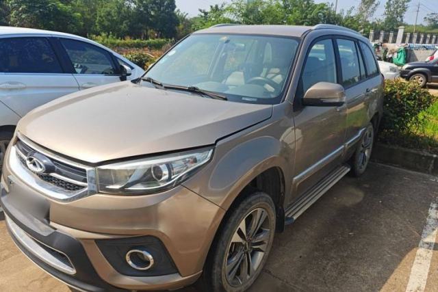 Used Chery Tiggo 3 2015 1.6L Manual Fashion Sport Edition