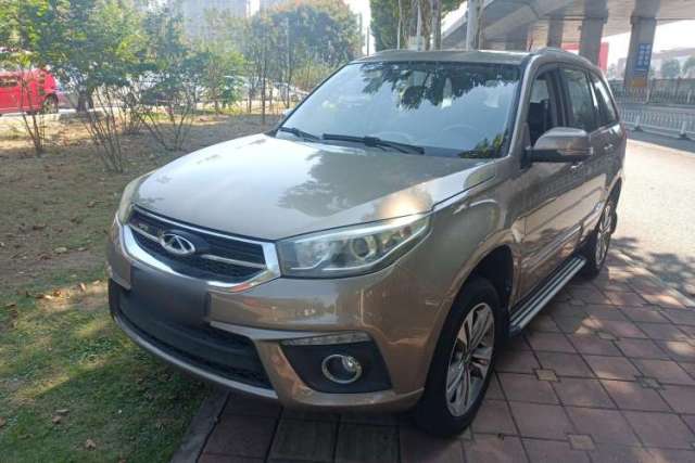 Used Chery Tiggo 3 2015 1.6L Manual Zhishang Sport Edition