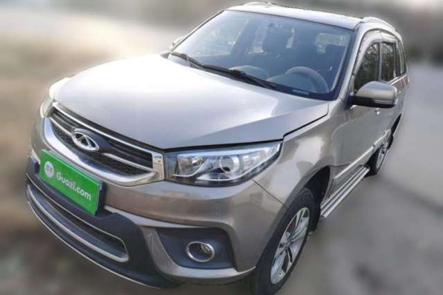 Used Chery Tiggo 3 2015 1.6L CVT Fashion Sport Edition