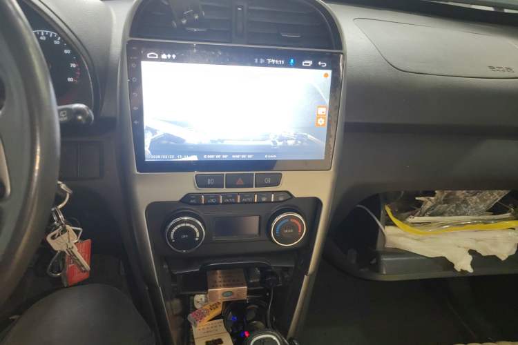 Used Chery Tiggo 3 2015 1.6L Manual Zhishang Commemorative Edition Audio And AC Panel