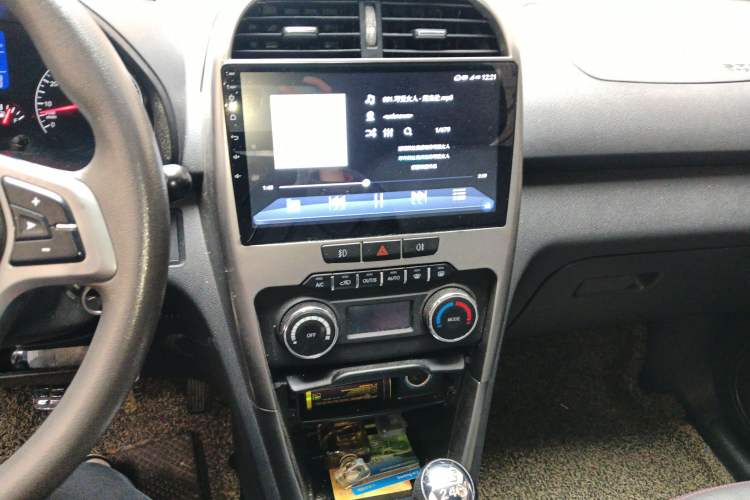 Used Chery Tiggo 3 2015 1.6L Manual Zhishang Sport Edition Audio And AC Panel