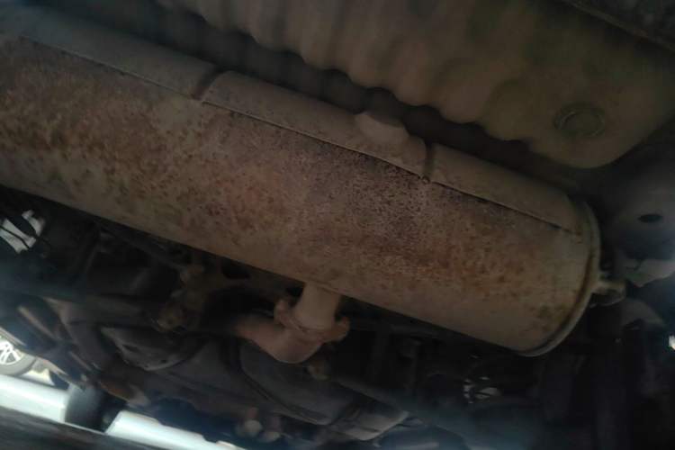 Used Chery Tiggo 3 2015 1.6L CVT ZhiShang Commemorative Edition Chassis Rear