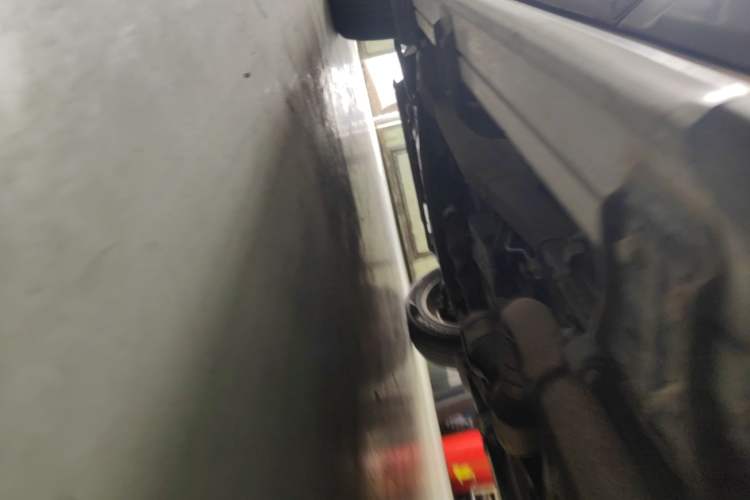 Used Chery Tiggo 3 2015 1.6L Manual Zhishang Commemorative Edition Chassis Rear Left