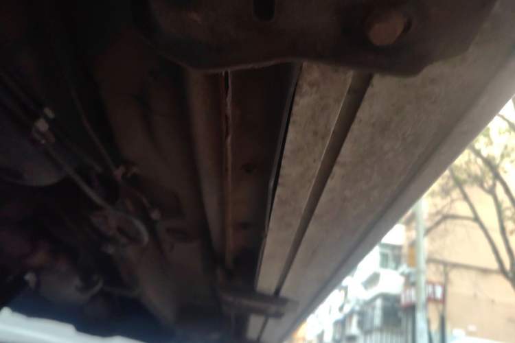 Used Chery Tiggo 3 2015 1.6L CVT ZhiShang Commemorative Edition Chassis Rear Right