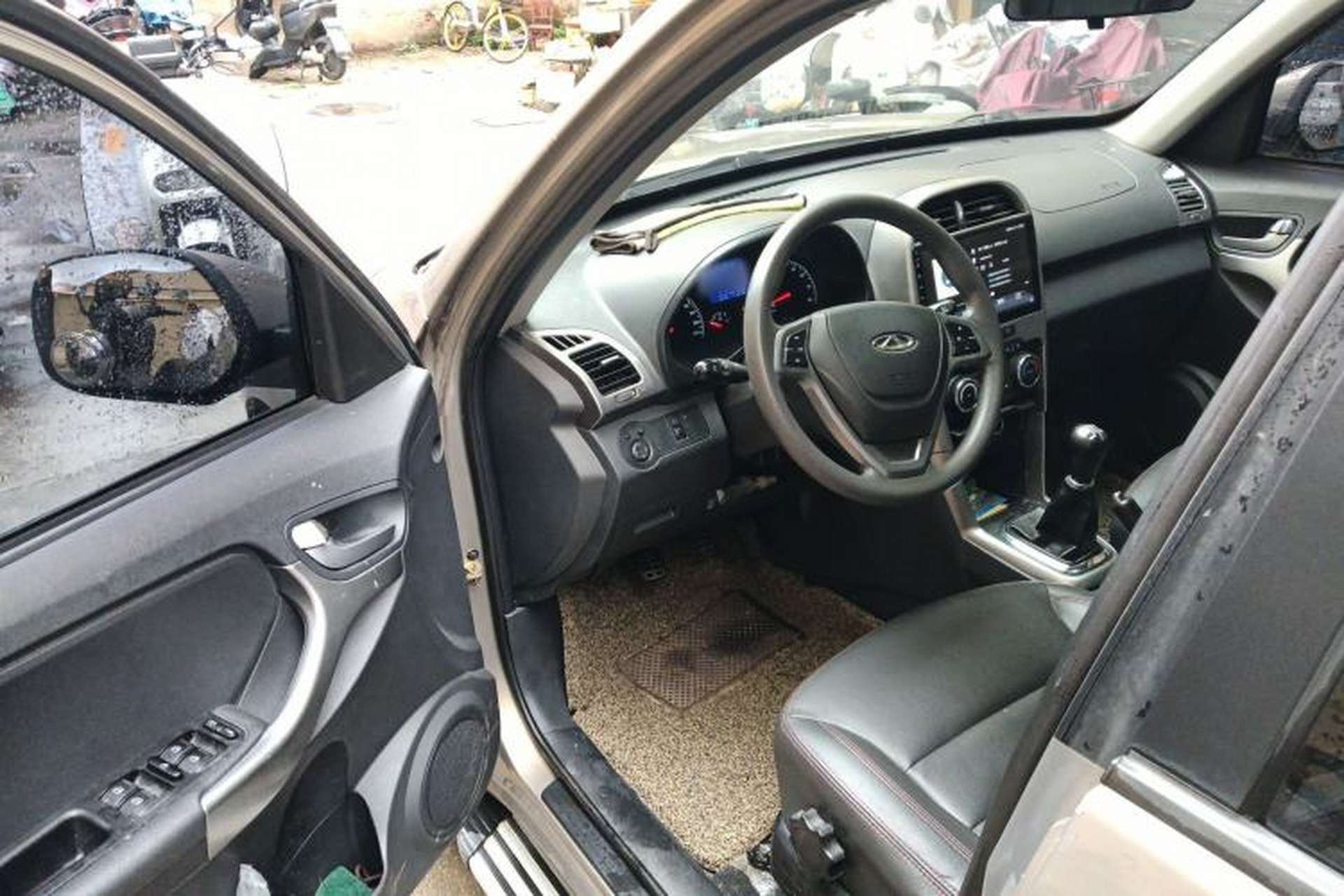 Used Chery Tiggo 3 2015 1.6L Manual Zhishang Sport Edition Driver Seat