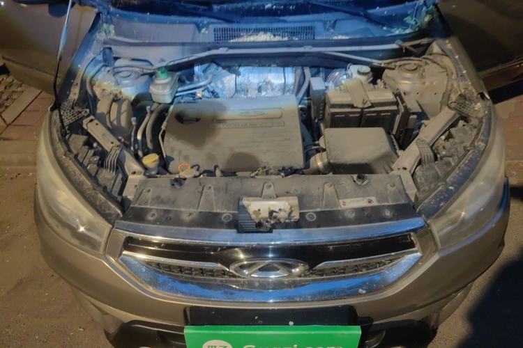 Used Chery Tiggo 3 2015 1.6L CVT ZhiShang Commemorative Edition Engine Bay