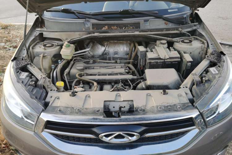 Used Chery Tiggo 3 2015 1.6L CVT Fashion Sport Edition Engine Bay