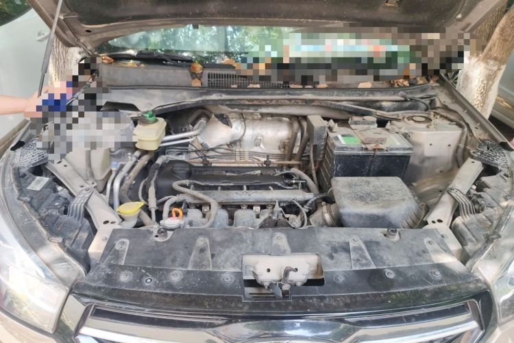 Used Chery Tiggo 3 2015 1.6L Manual Fashion Sport Edition Engine Bay