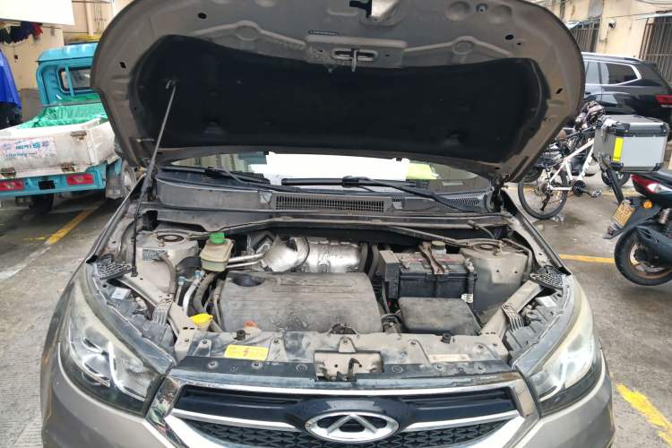 Used Chery Tiggo 3 2015 1.6L Manual Zhishang Sport Edition Engine Bay