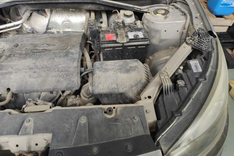 Used Chery Tiggo 3 2015 1.6L Manual Zhishang Commemorative Edition Engine Bay Left