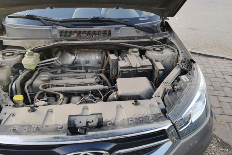 Used Chery Tiggo 3 2015 1.6L CVT Fashion Sport Edition Engine Bay Left