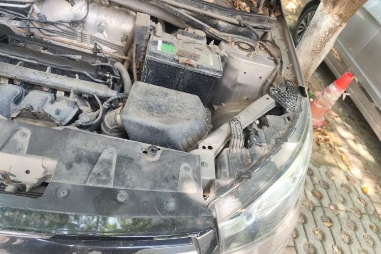 Used Chery Tiggo 3 2015 1.6L Manual Fashion Sport Edition Engine Bay Left