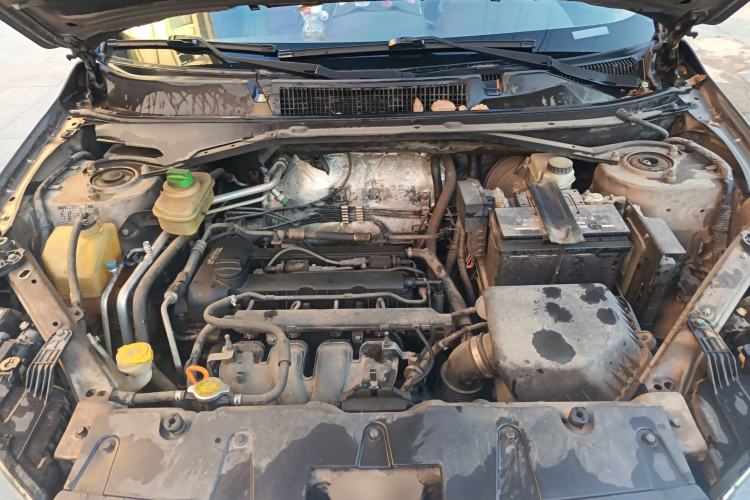 Used Chery Tiggo 3 2015 1.6L CVT Fashion Sport Edition Engine Bay
