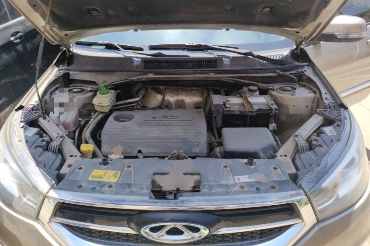Used Chery Tiggo 3 2015 1.6L Manual Zhishang Sport Edition Engine Bay